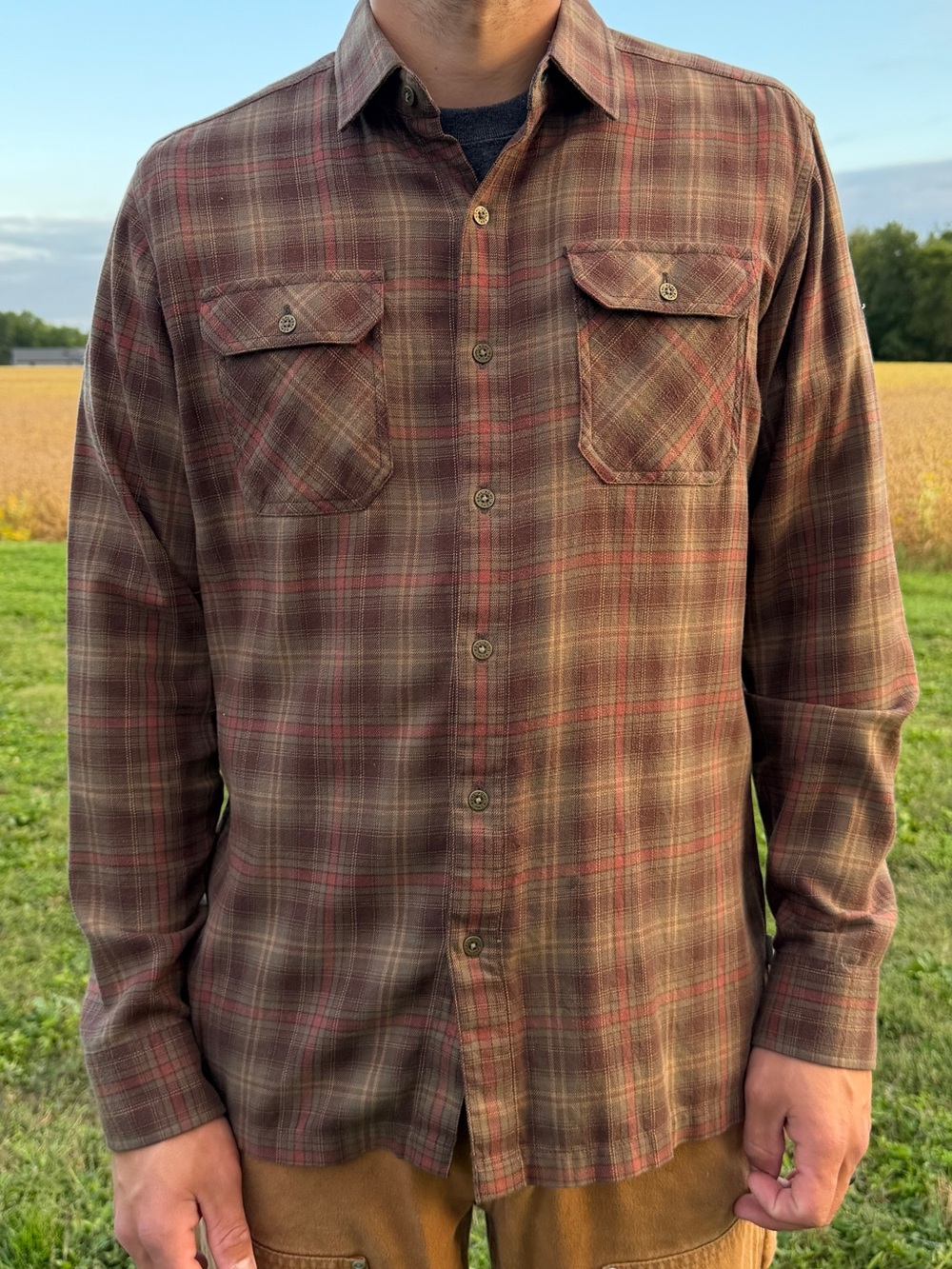Men’s Kuhl Flannel